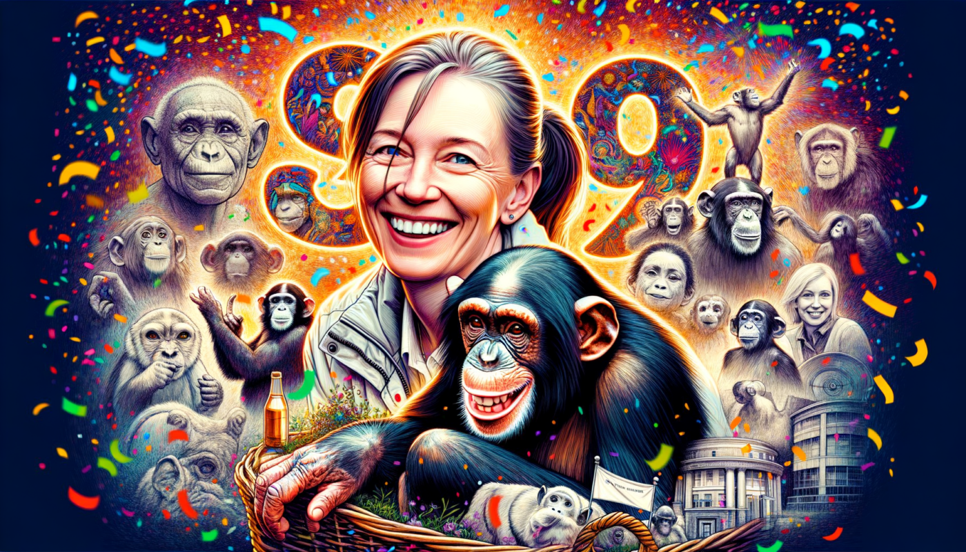 "Disney Honors Dr. Jane Goodall's 90th Birthday: An Insider's Look at Her Inspirational Legacy"