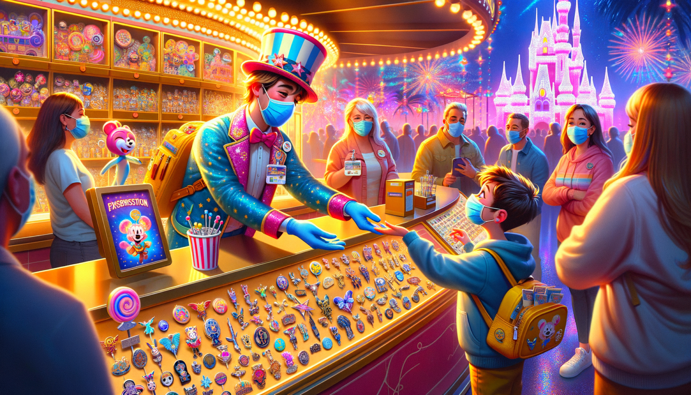 Resurgence of Disney Pin Trading: Tips, Tricks, and its Pandemic Evolution at Walt Disney World