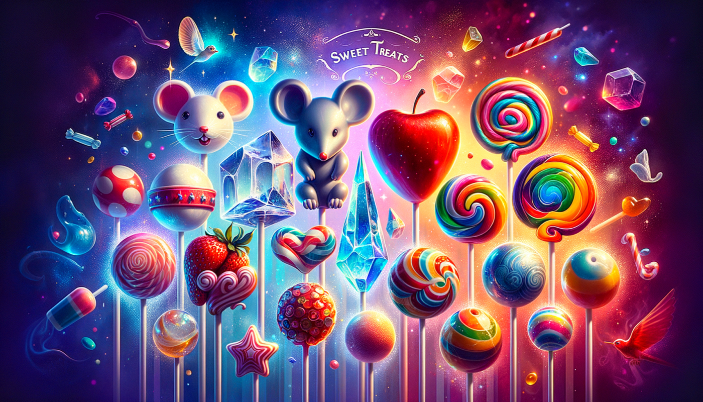 Unveiling Disney Eats' Novel Lollipop Collection: A Treat for Taste Buds and Disney Lovers Alike