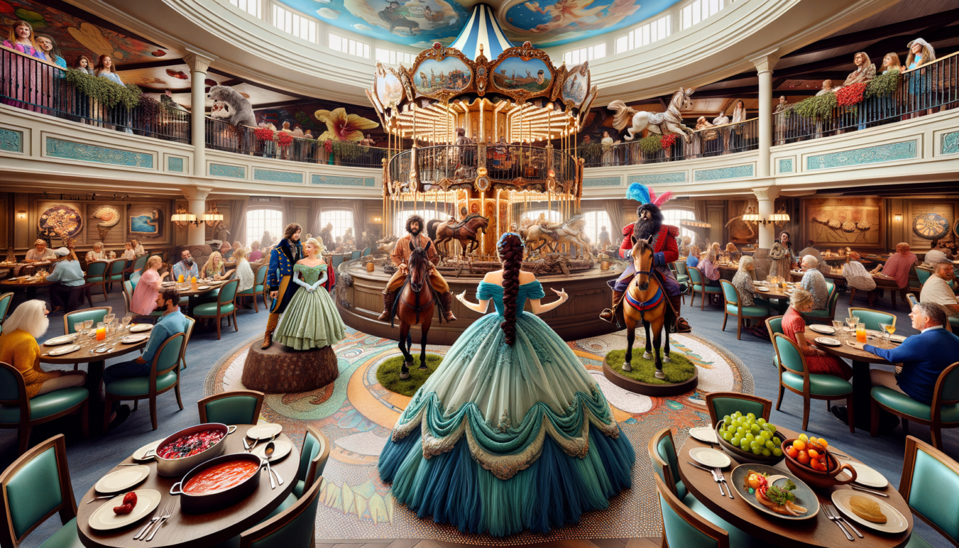 "1900 Park Fare Returns: A Revamped Disney Character Dining Experience at Grand Floridian Resort & Spa"