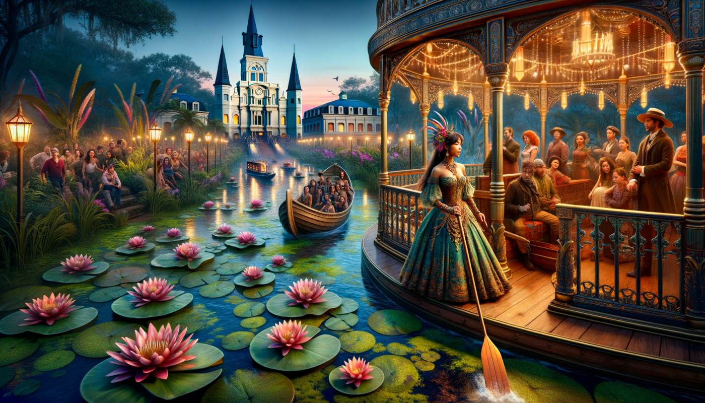 Unveiling Disney Magic: Inside Look at the New "Tiana's Bayou Adventure" Attraction