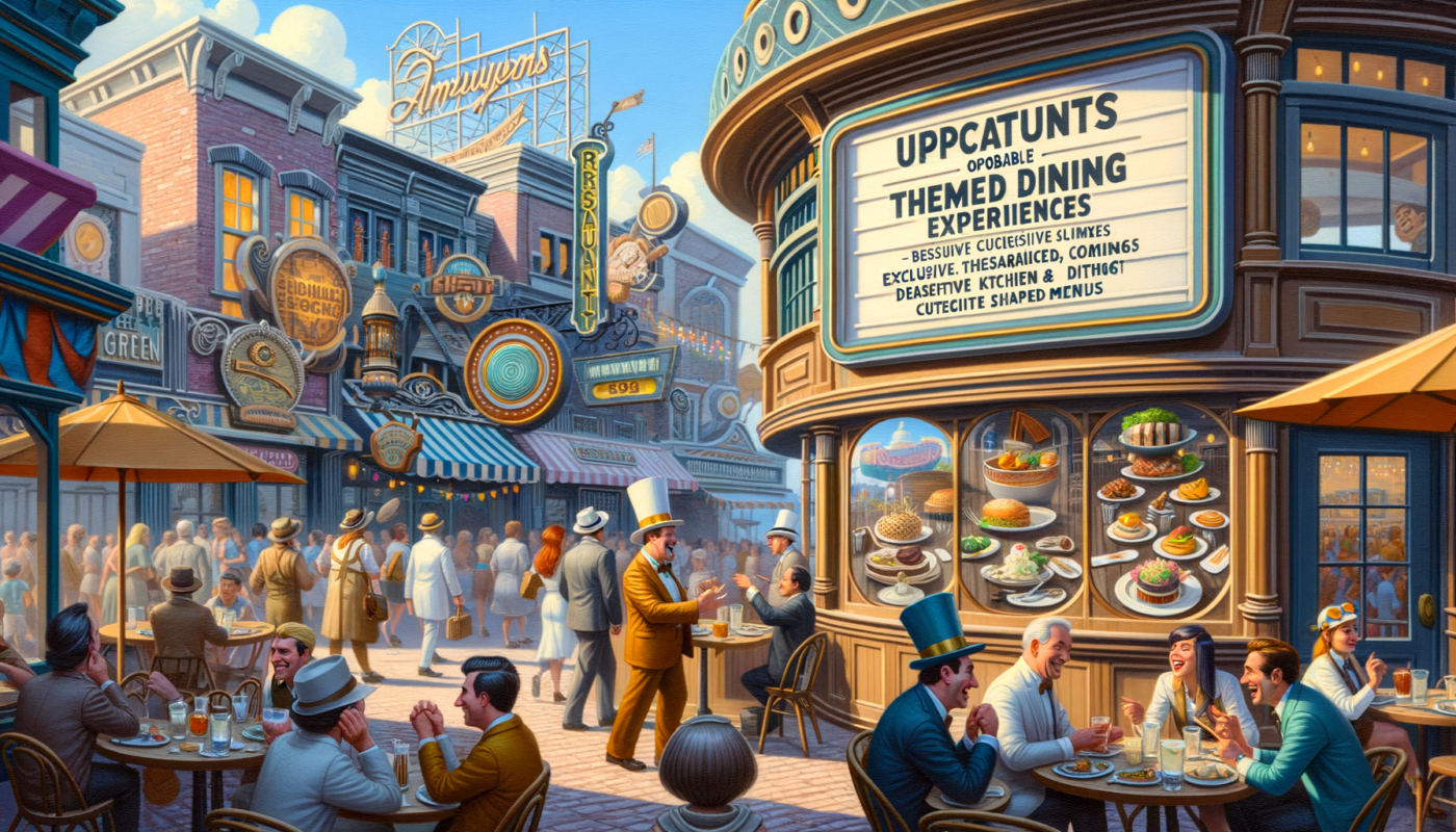 Latest Disney Dining Experiences: Exciting Updates and Rumors