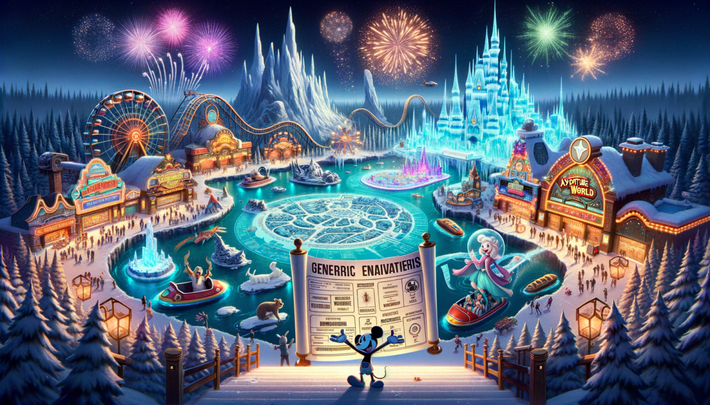 "Exciting Revamp: Disneyland Paris Transforms into Disney Adventure World"