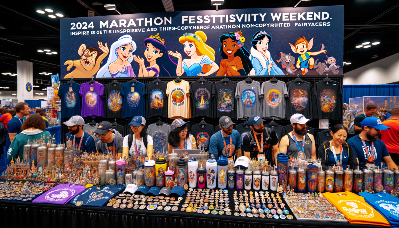 "Unveiling the Merch Magic: 2024 runDisney Springtime Surprise Weekend Collectibles"