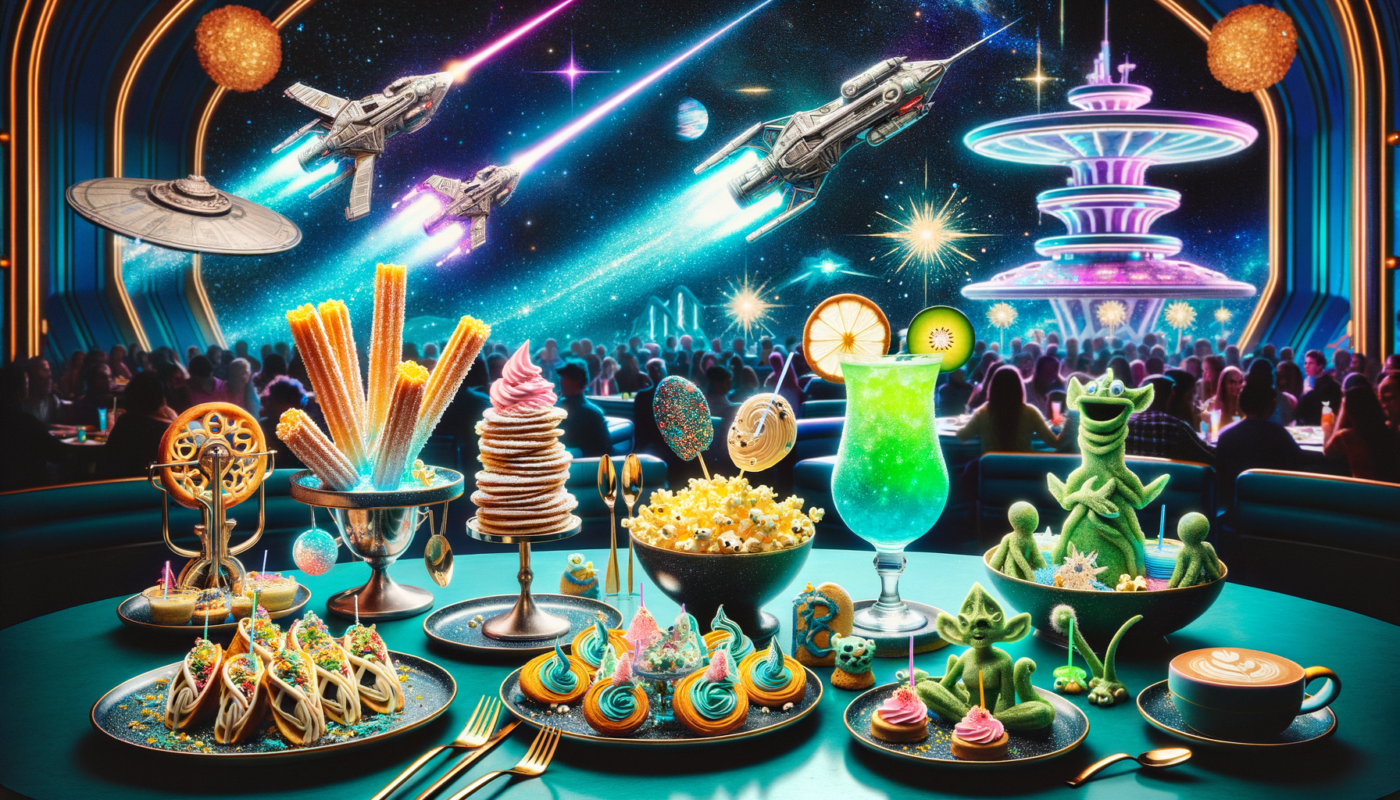 May the 4th Specials: Unearthing Star Wars Themed Treats at Disney Parks