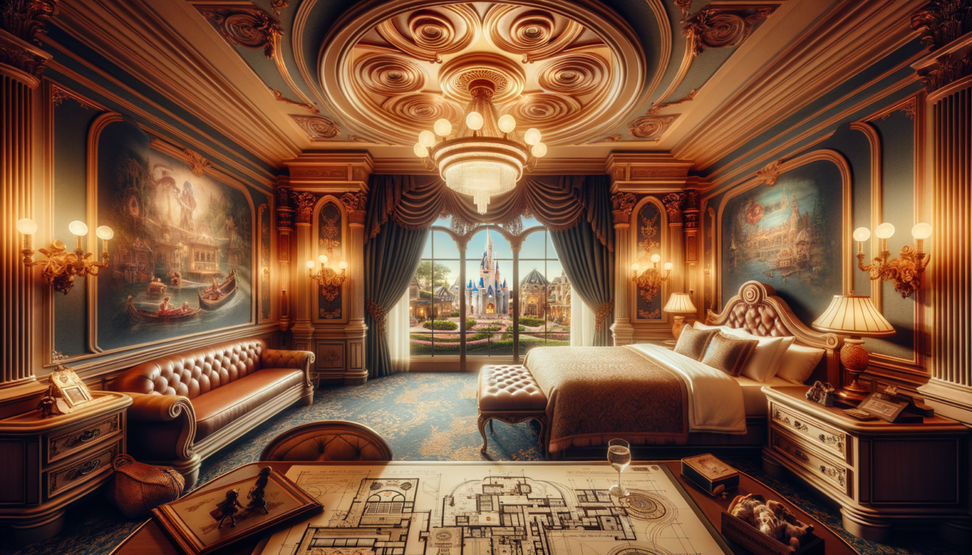 "Exclusive Look: Immersive Disney Suites at Disneyland Paris - A Feat of Imagineering"