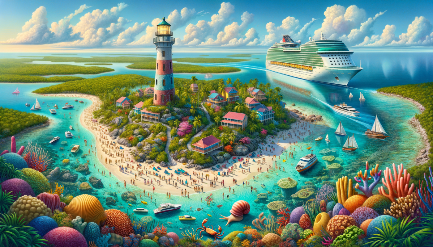"Disney Lookout Cay at Lighthouse Point: The Hidden Treasure of Wildlife Conservation"