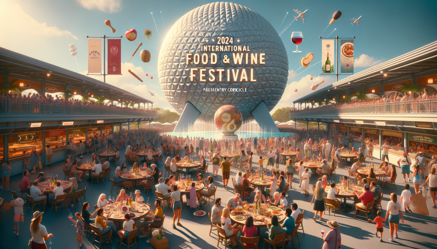 Unveiling the 2024 EPCOT International Food & Wine Festival: A Gastronomic Joyride at Disney World