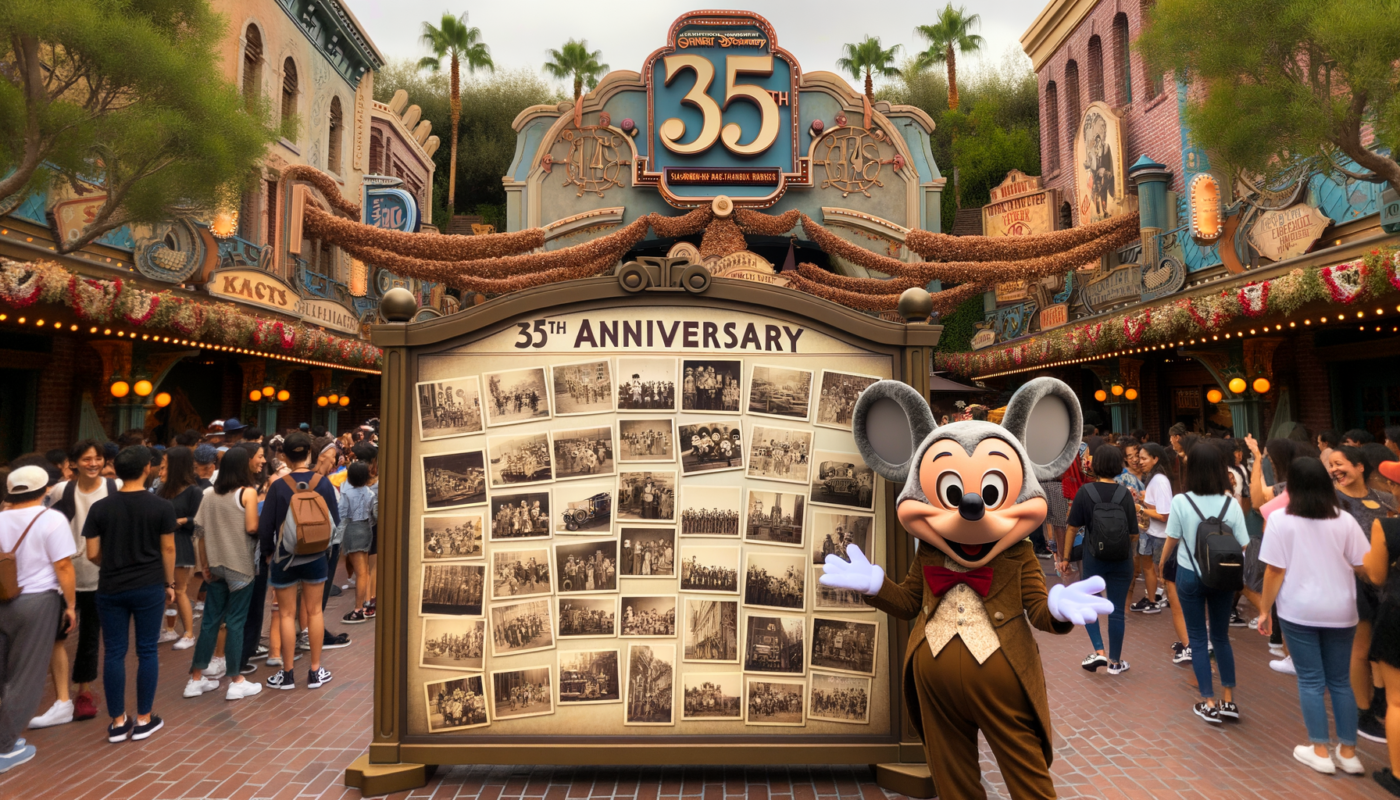 Celebrating 35 Years of Disney's Hollywood Studios: A Dive into the Vintage Archives