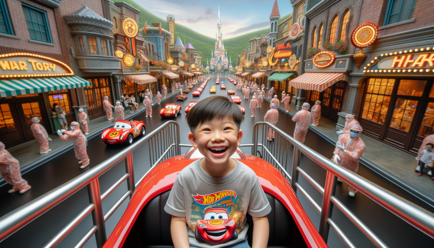 Dream Trip Unveiled: Heison's Magical Journey to Disneyland with Make-A-Wish