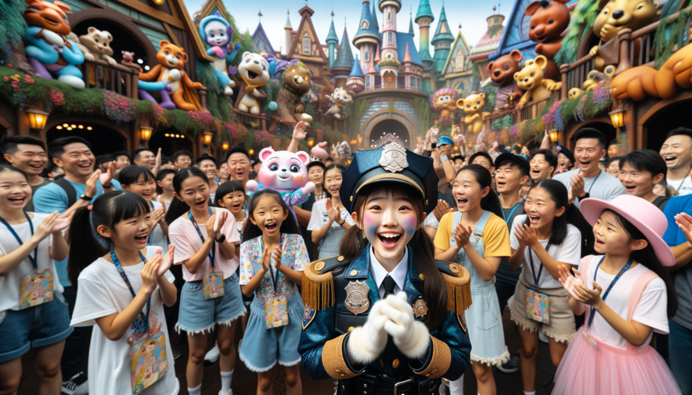 "Behind The Magic: Shanghai Disney's World Wish Day Celebration Highlights"