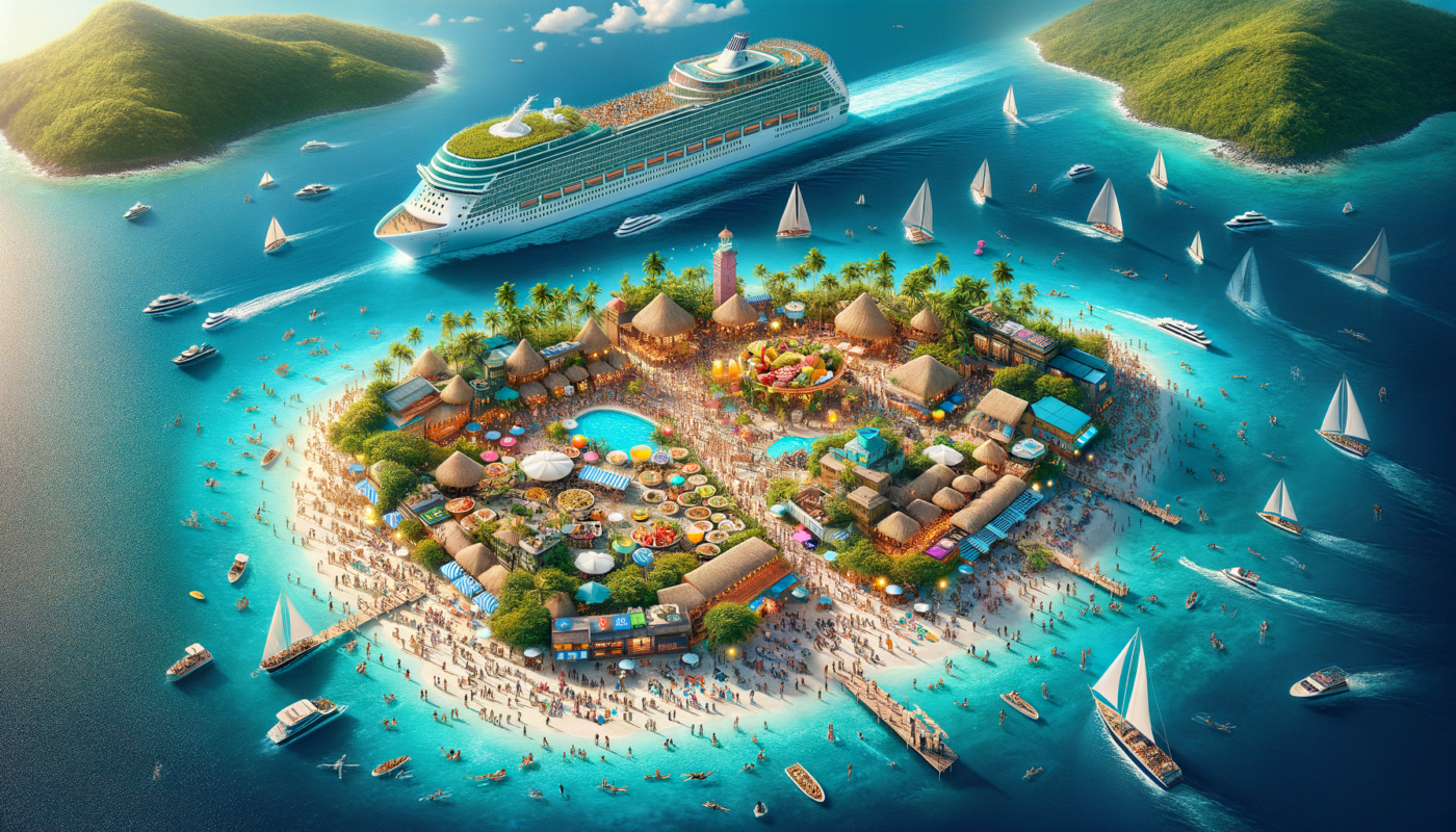 "Unveiling Disney Cruise Line's New Tropical Island Paradise: A Gourmet Adventure Awaits!"