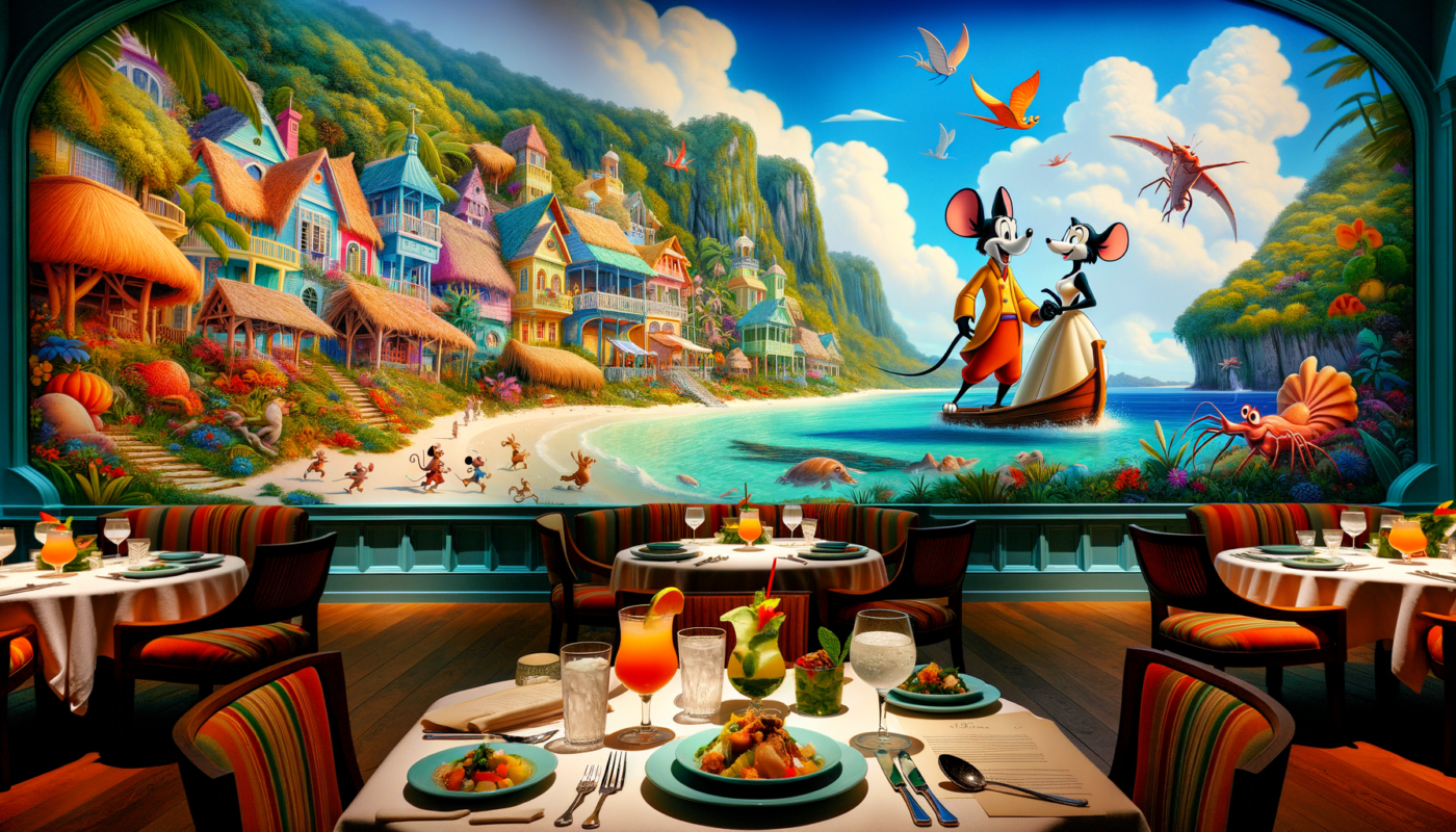 "Disney's Lookout Cay: A Journey into a Bahamian Disney Fairytale"