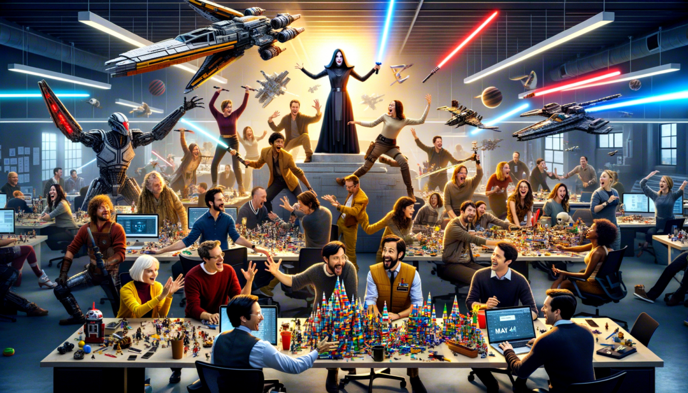 "Unleashing Creativity: Disney's LEGO Star Wars Building Competition Celebrates May the 4th"