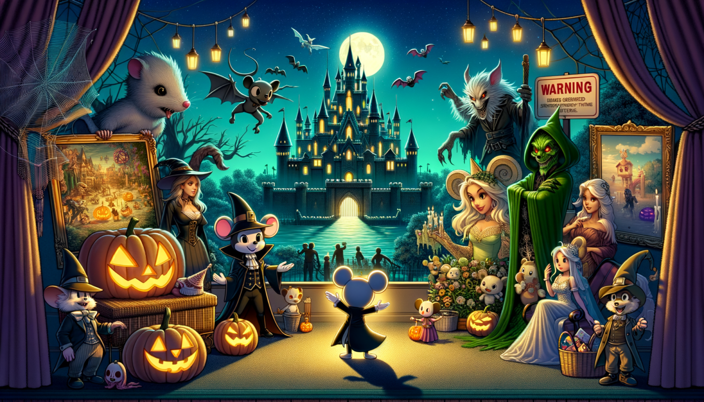 "Disney's Halfway to Halloween: A Delightful Mix of Spook and Sparkle"
