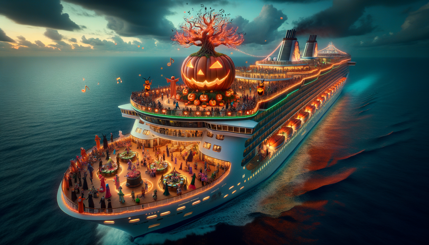 2024 Disney Cruise Line: Halloween on the High Seas is Back!