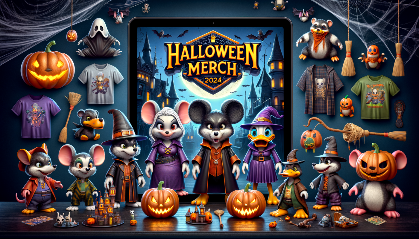 Sneak Peek: Disney's Halloween Collection 2024 - Turning Fairy Dust into Spooky Thrills