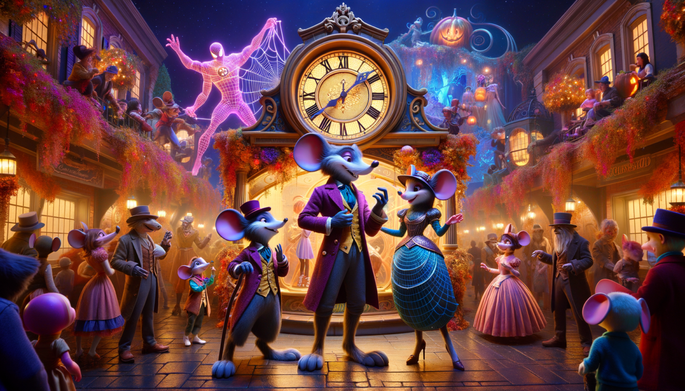 Unveiling Mickey's Not-So-Scary Halloween Party 2024: Exciting Highlights and Attractions