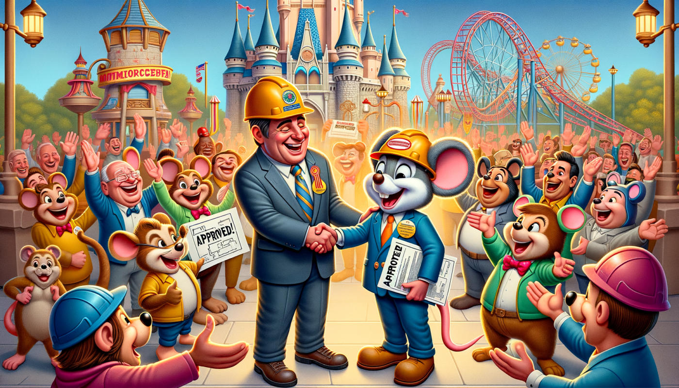"DisneylandForward Gets Greenlight: The Dawn of a New Era at Disneyland Resort"