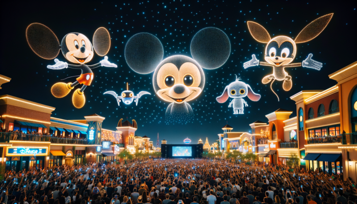 "Disney Dreams that Soar: An Inside Look at Disney's Groundbreaking Drone Show"