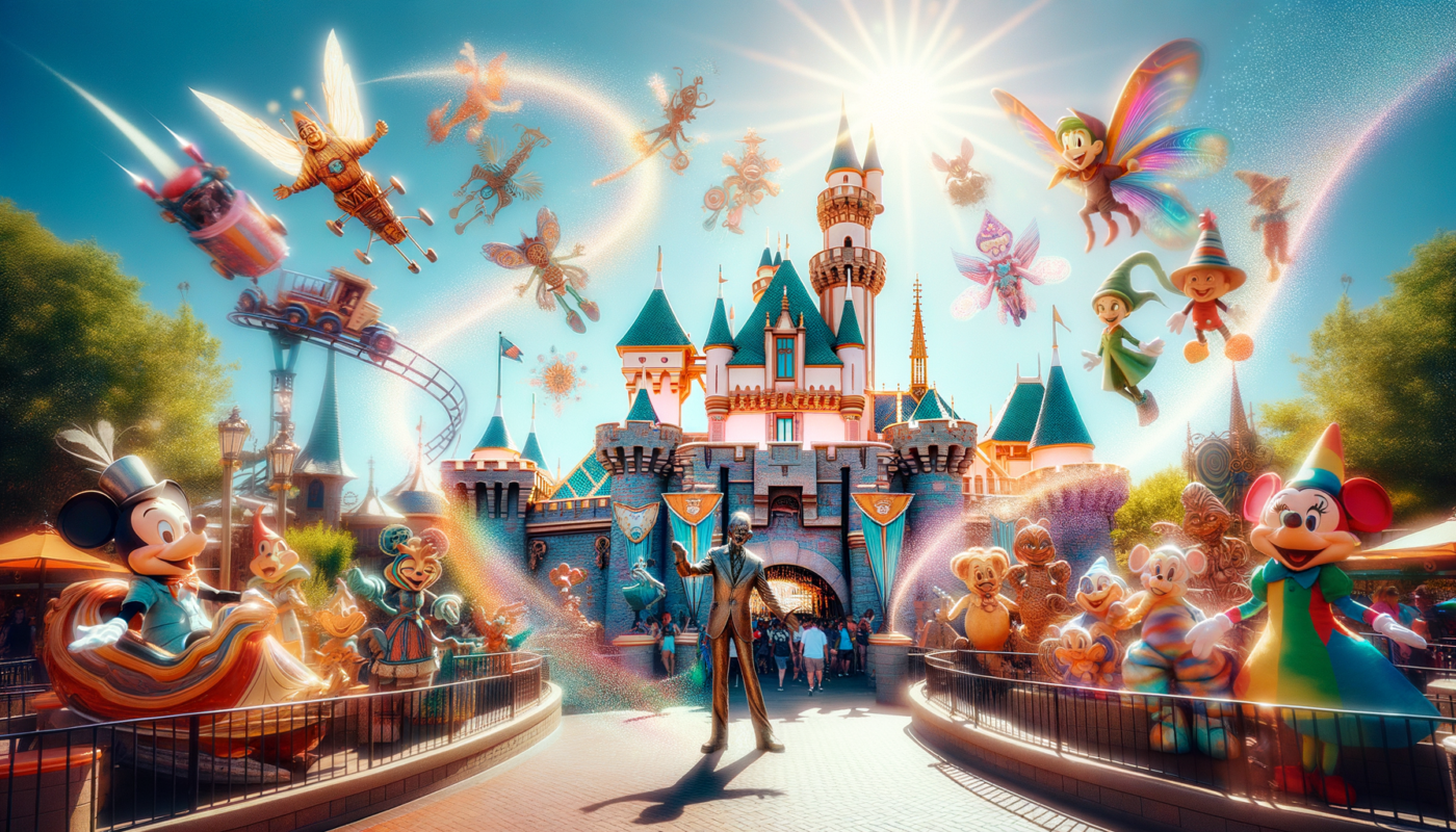 "Unveiling the Magic: New Attractions and Entertainment at Walt Disney World Resort"